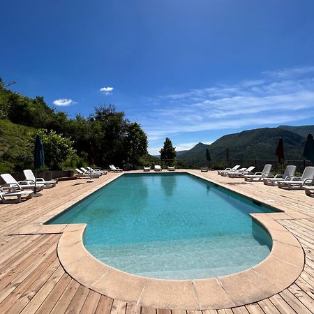 Ferienwohnung Les Ricoux Montfroc Exterior foto