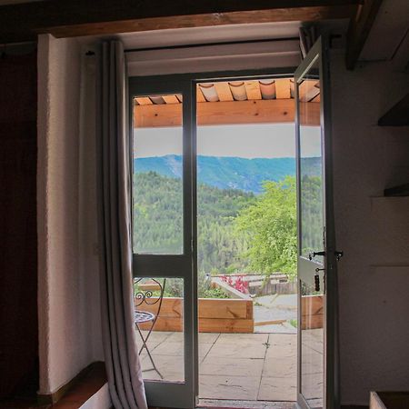 Ferienwohnung Les Ricoux Montfroc Exterior foto