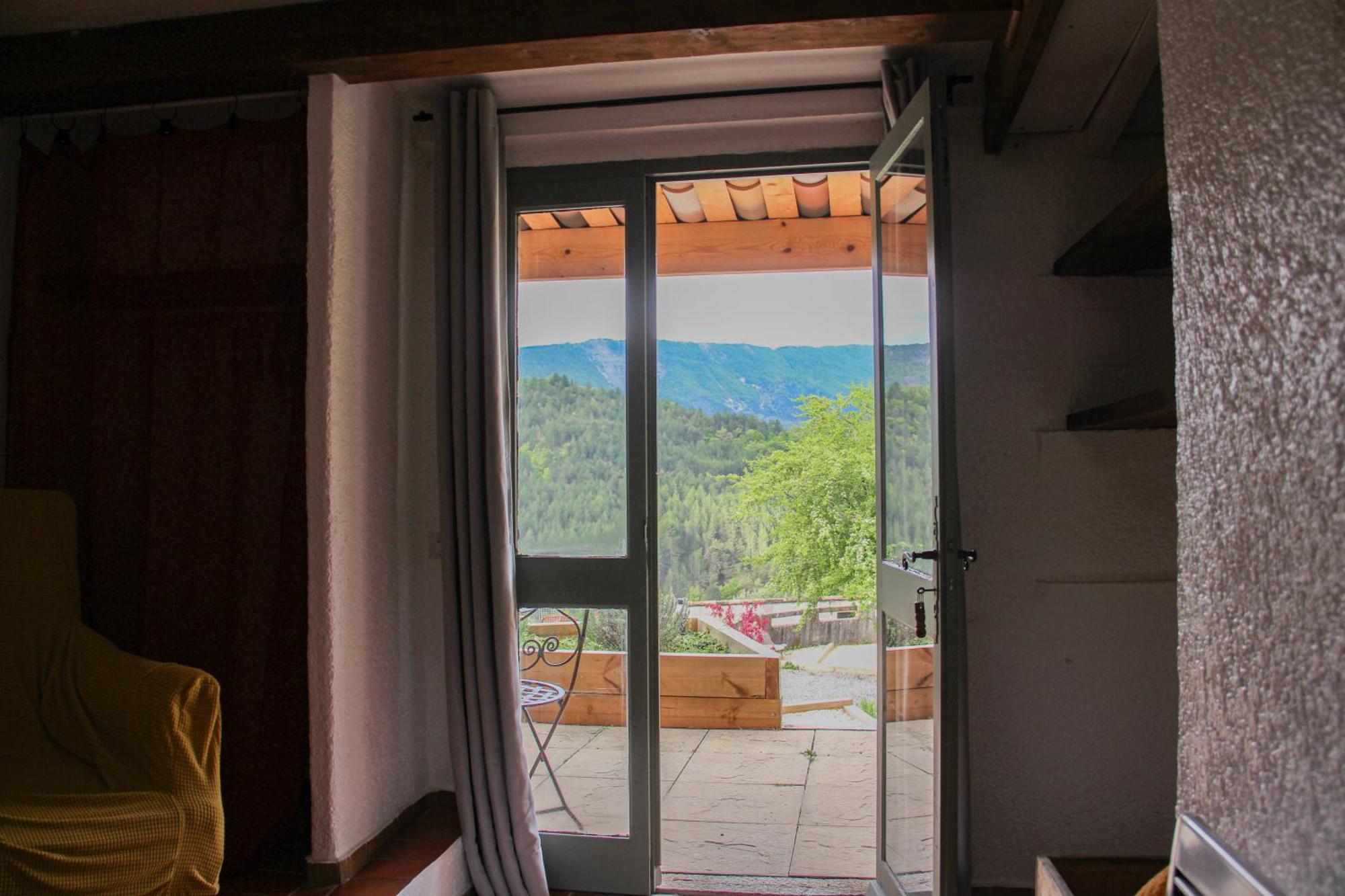 Ferienwohnung Les Ricoux Montfroc Exterior foto