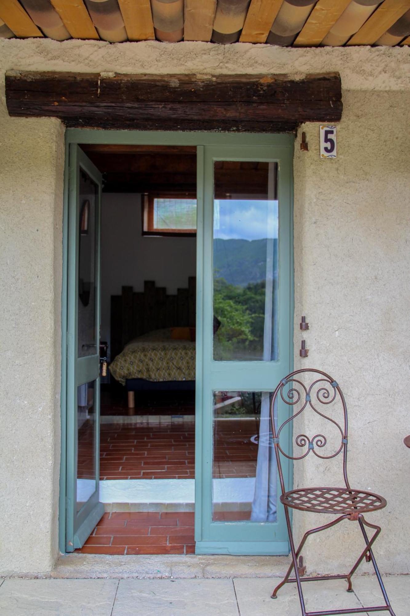 Ferienwohnung Les Ricoux Montfroc Exterior foto