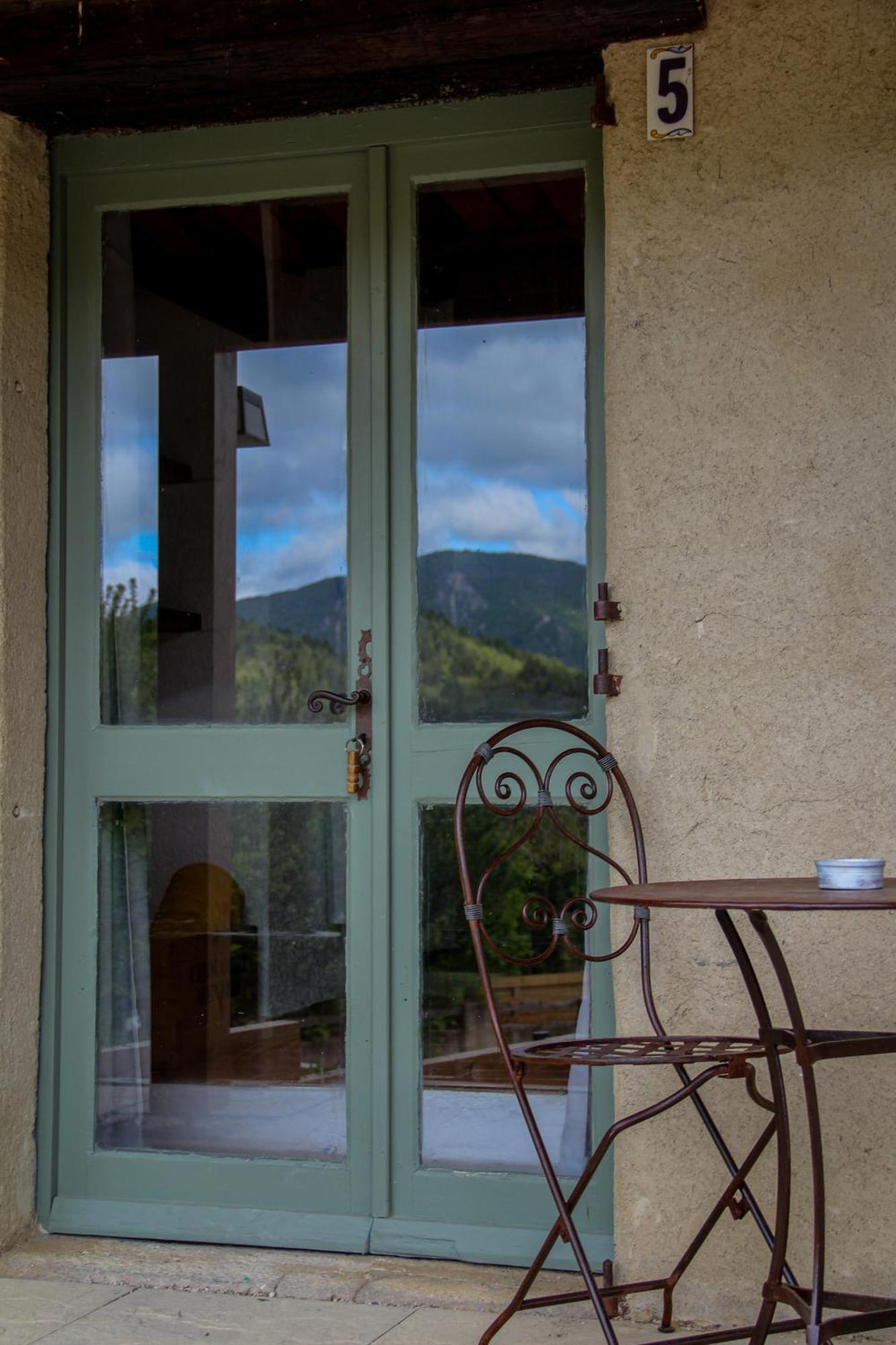 Ferienwohnung Les Ricoux Montfroc Exterior foto