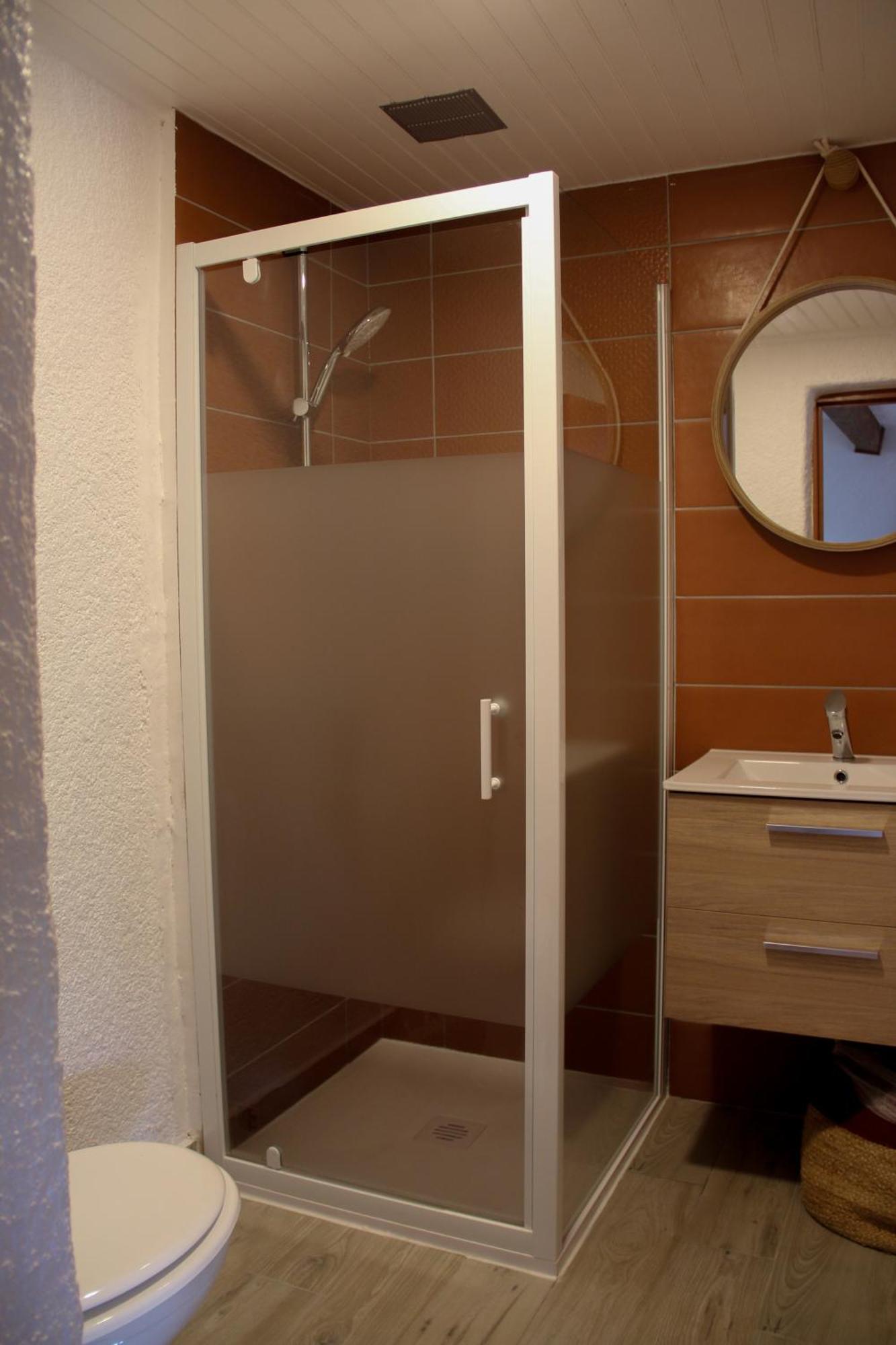 Ferienwohnung Les Ricoux Montfroc Exterior foto