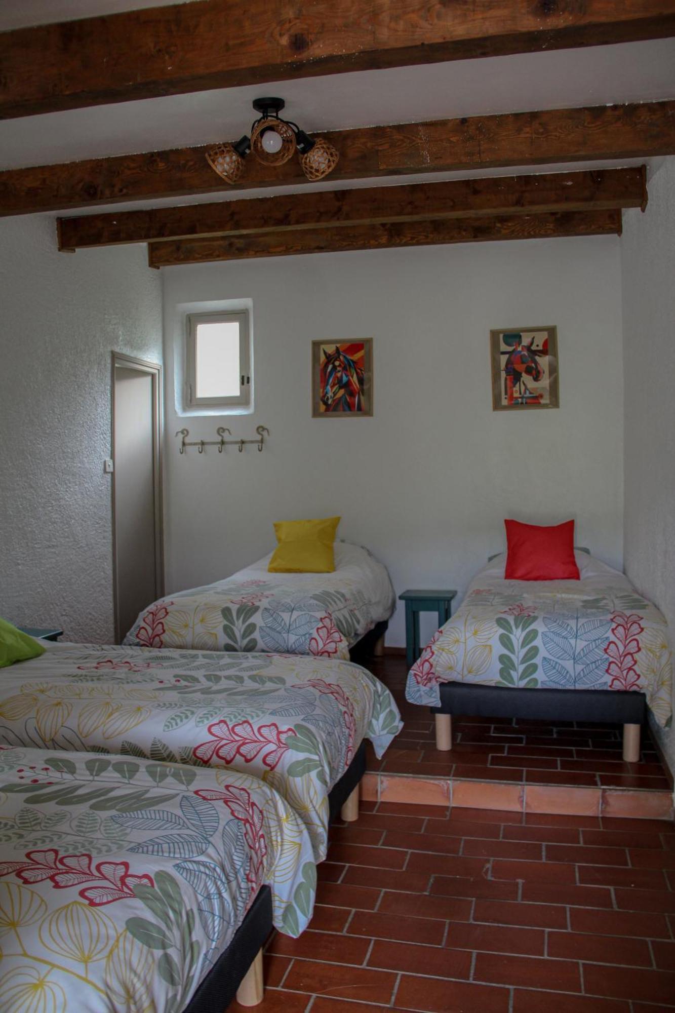 Ferienwohnung Les Ricoux Montfroc Exterior foto