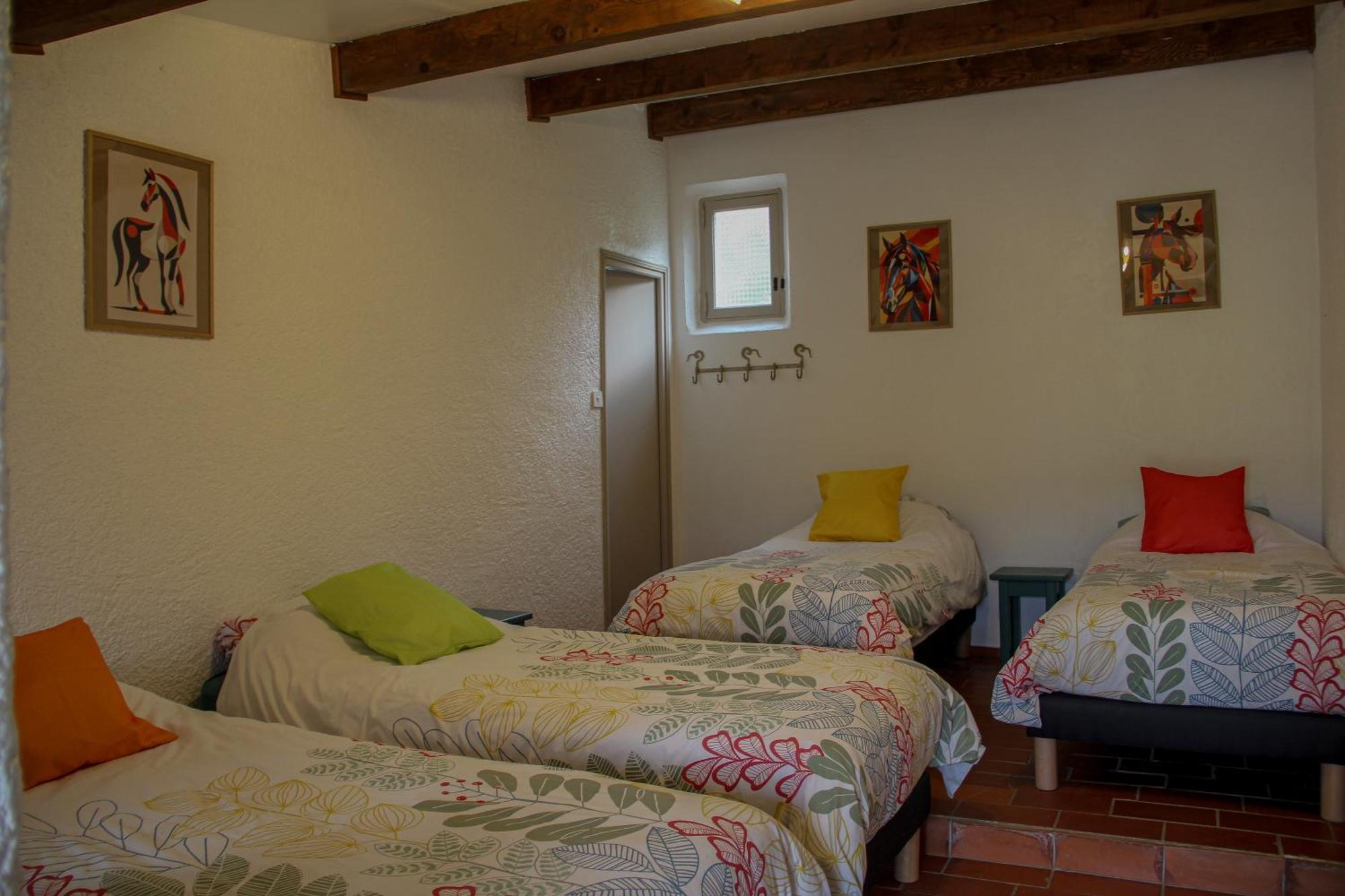 Ferienwohnung Les Ricoux Montfroc Exterior foto