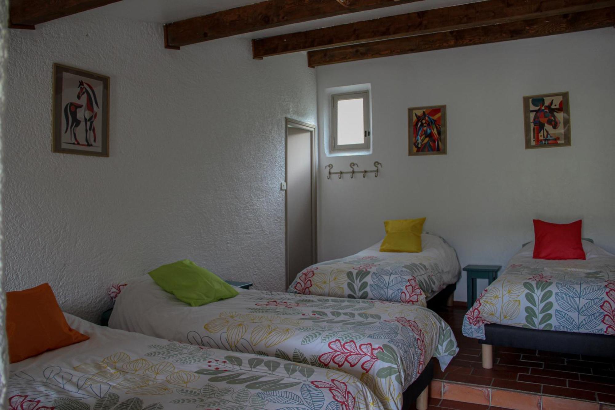 Ferienwohnung Les Ricoux Montfroc Exterior foto