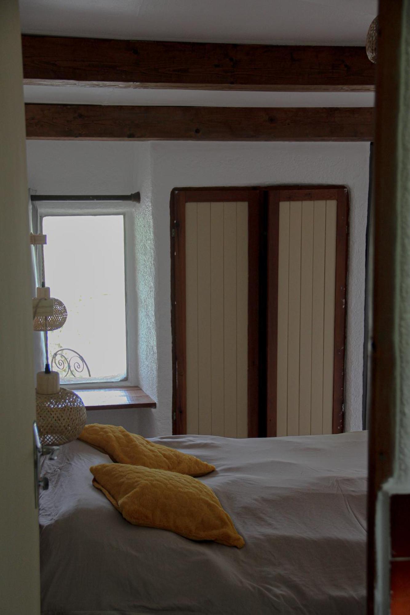 Ferienwohnung Les Ricoux Montfroc Exterior foto