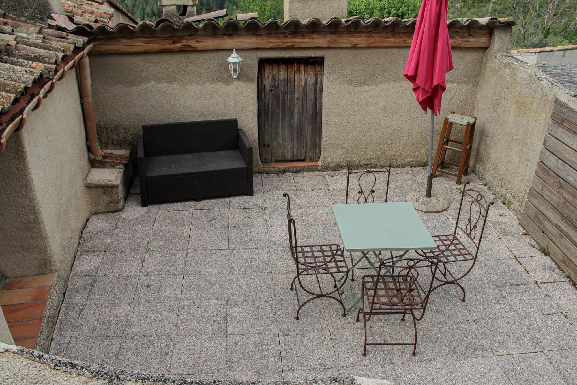 Ferienwohnung Les Ricoux Montfroc Exterior foto