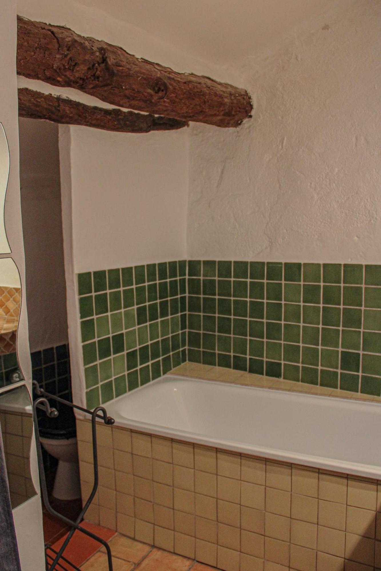 Ferienwohnung Les Ricoux Montfroc Exterior foto