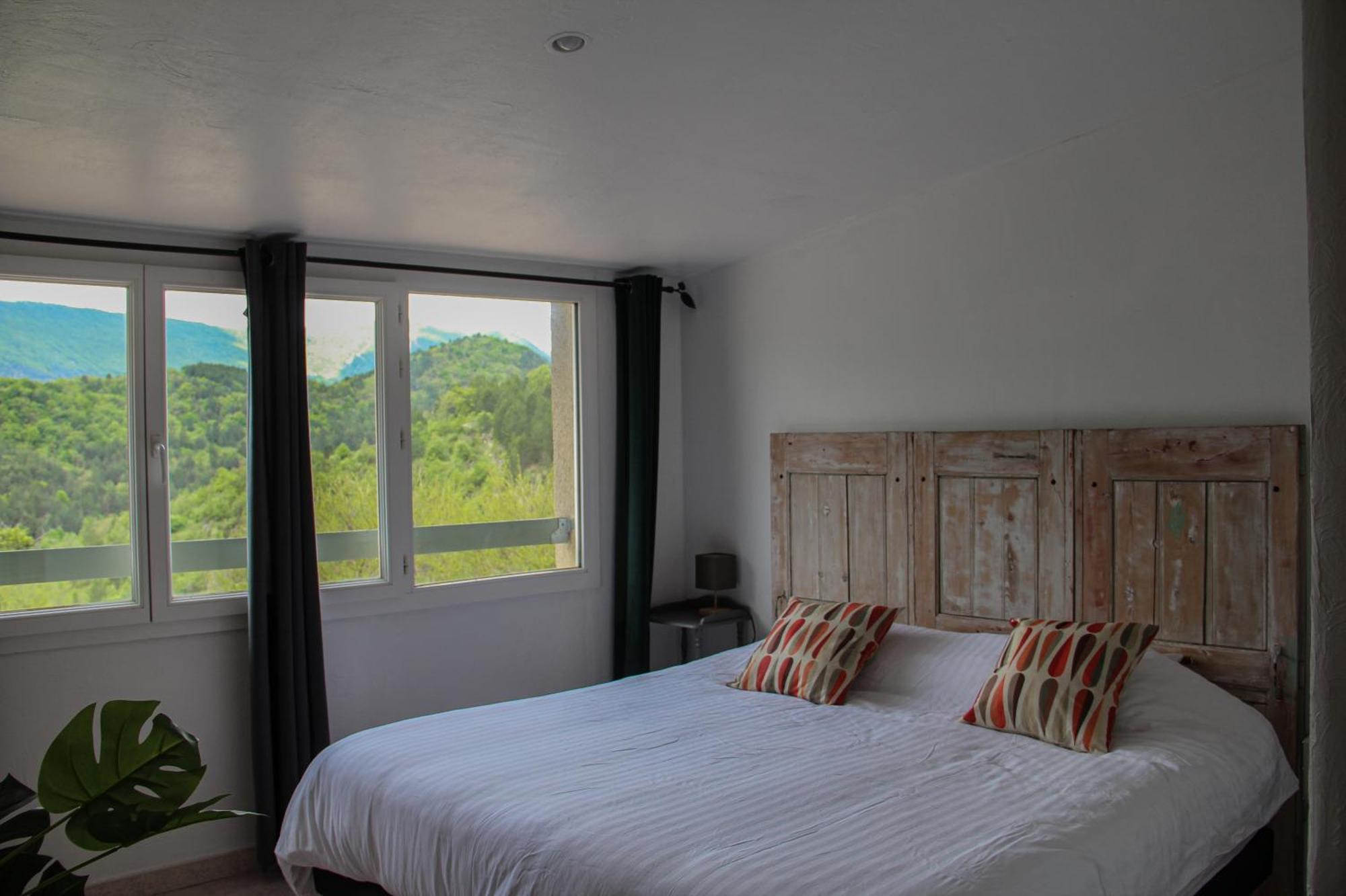Ferienwohnung Les Ricoux Montfroc Exterior foto