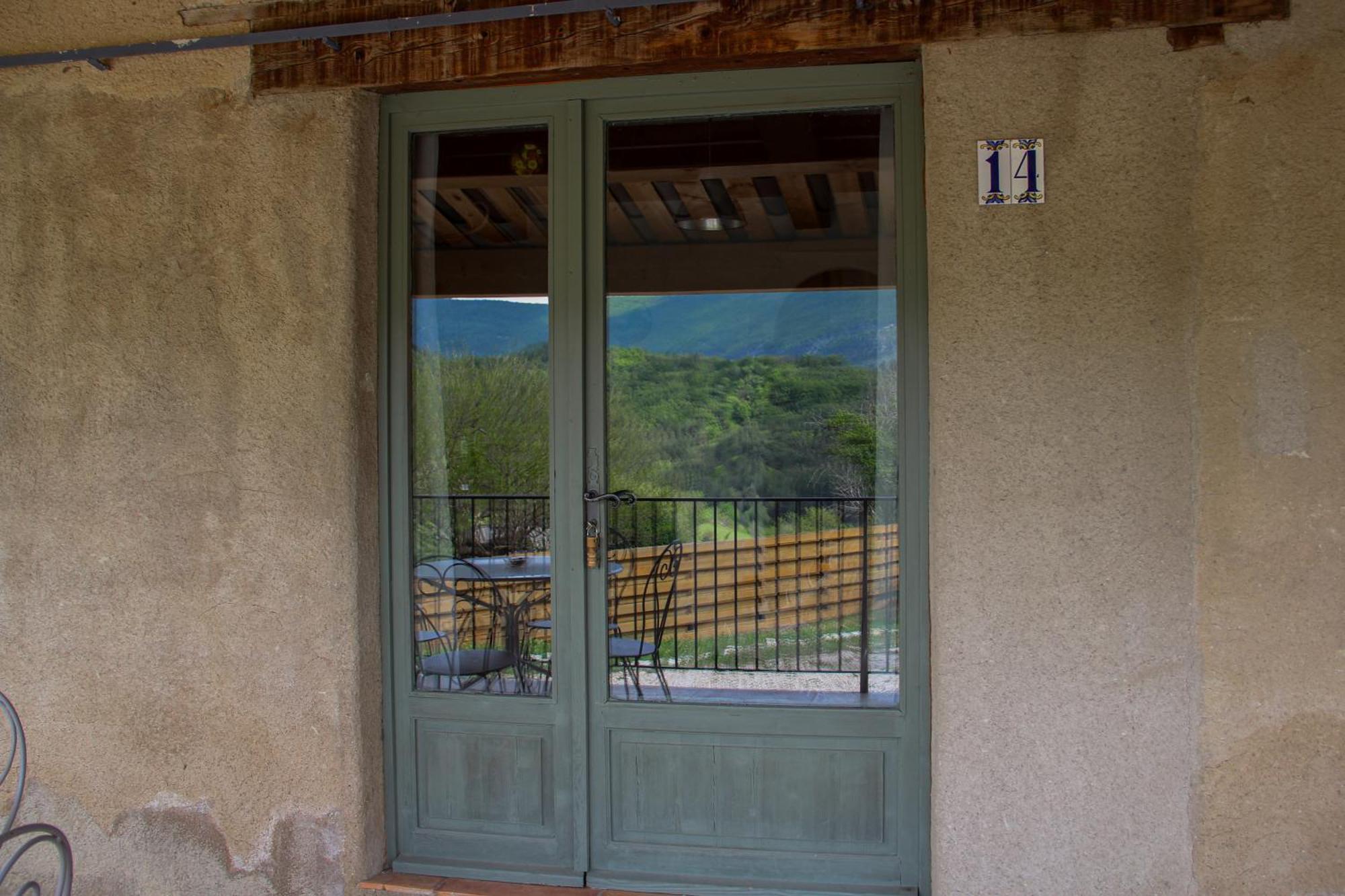 Ferienwohnung Les Ricoux Montfroc Exterior foto